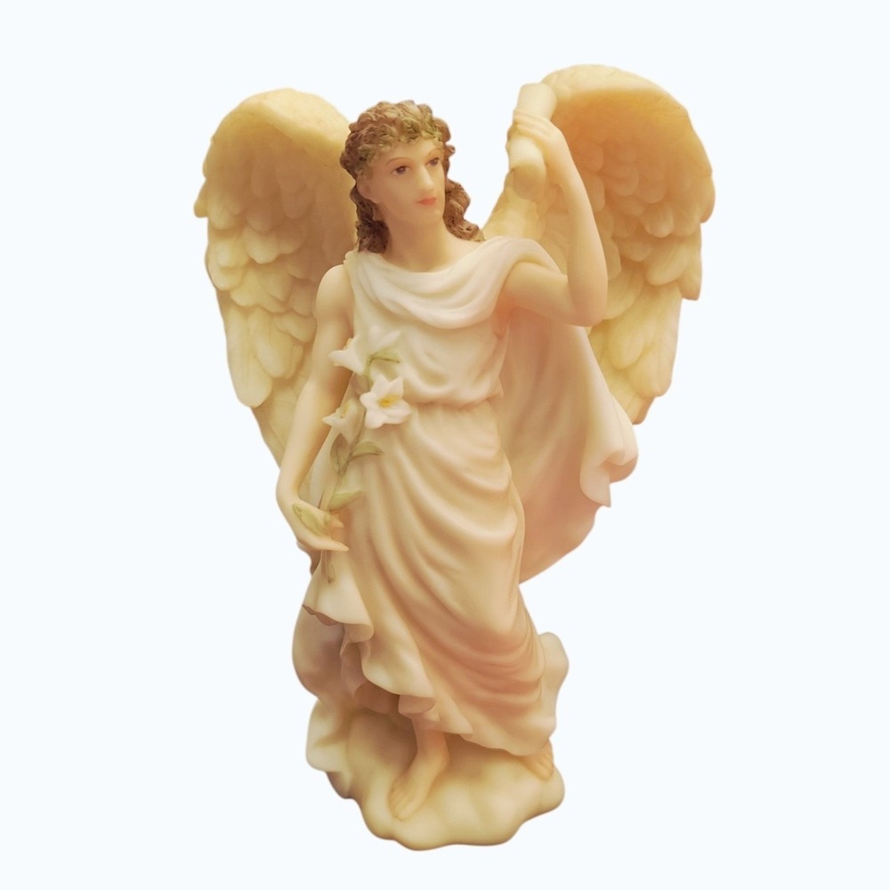 Seraphim‎ Classics Gabriel Celestial Messenger Angel Figurine #74103 Roman COA
